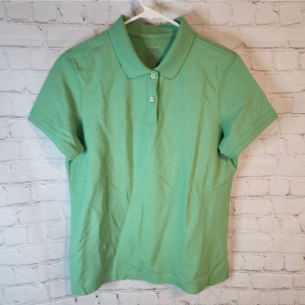 Men's L.L. Bean polo shirt, size Medium